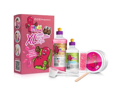 XL sada ruzova bez mikroplastu